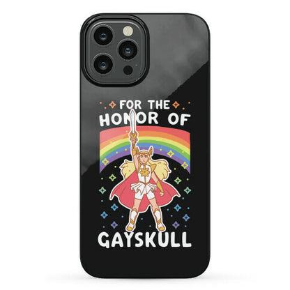 For the Honor of Gayskull Phone Case