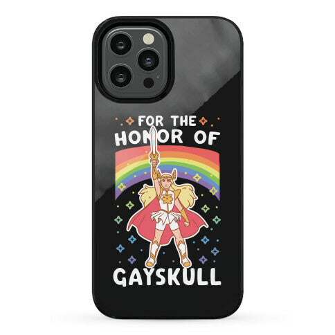 For the Honor of Gayskull Phone Case