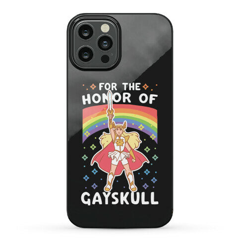 For the Honor of Gayskull Phone Case