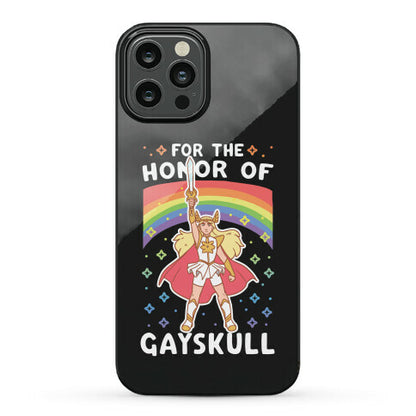 For the Honor of Gayskull Phone Case