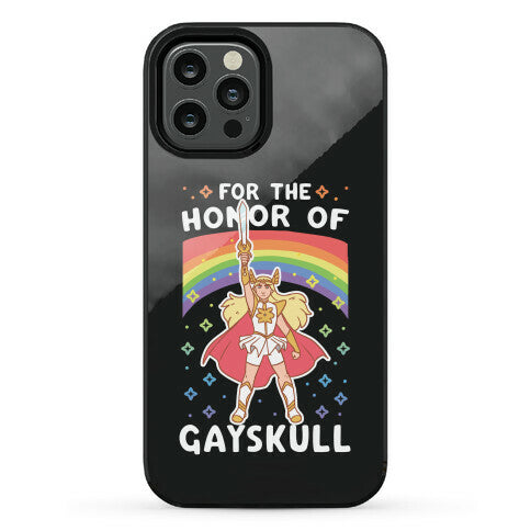 For the Honor of Gayskull Phone Case