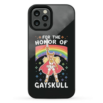For the Honor of Gayskull Phone Case