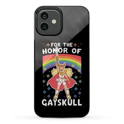 For the Honor of Gayskull Phone Case