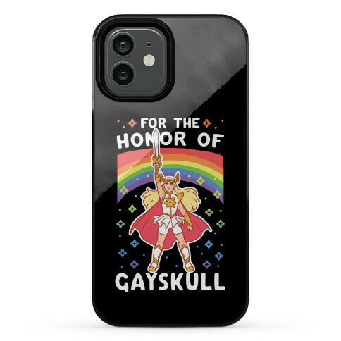For the Honor of Gayskull Phone Case