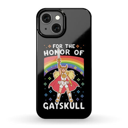 For the Honor of Gayskull Phone Case