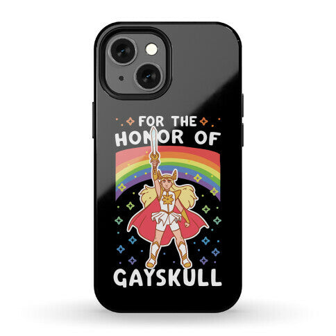 For the Honor of Gayskull Phone Case