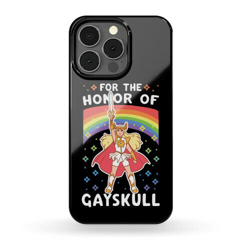 For the Honor of Gayskull Phone Case