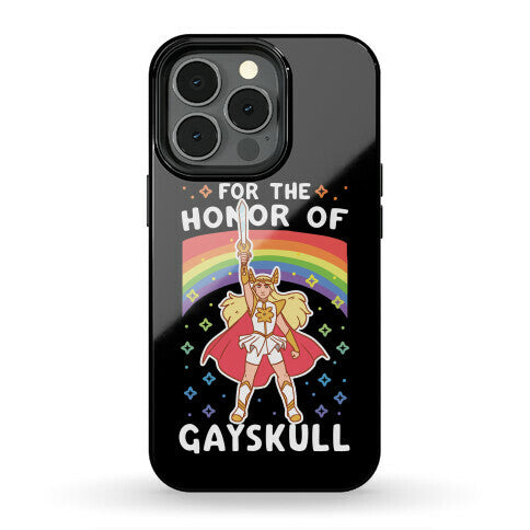 For the Honor of Gayskull Phone Case