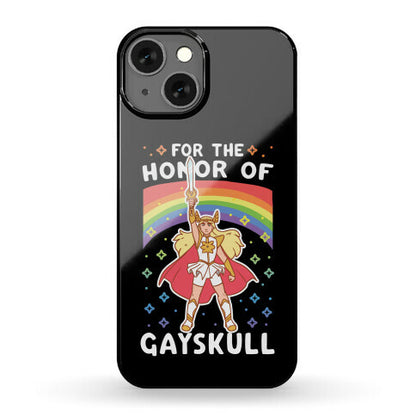 For the Honor of Gayskull Phone Case