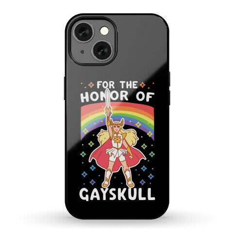 For the Honor of Gayskull Phone Case