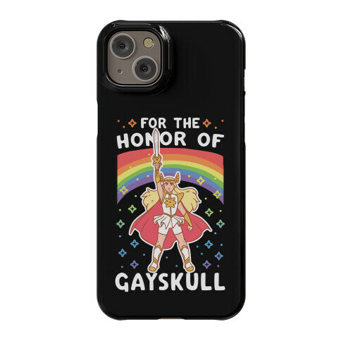 For the Honor of Gayskull Phone Case
