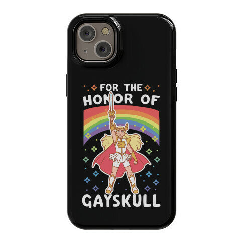 For the Honor of Gayskull Phone Case