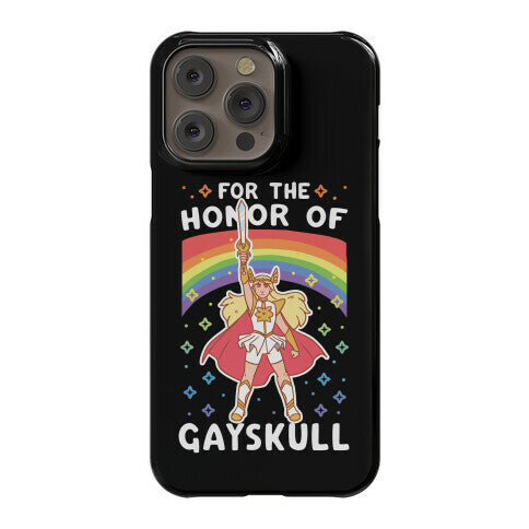 For the Honor of Gayskull Phone Case