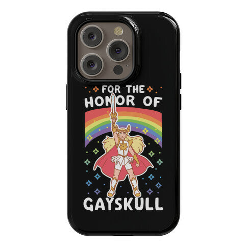 For the Honor of Gayskull Phone Case