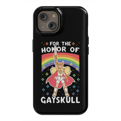 For the Honor of Gayskull Phone Case