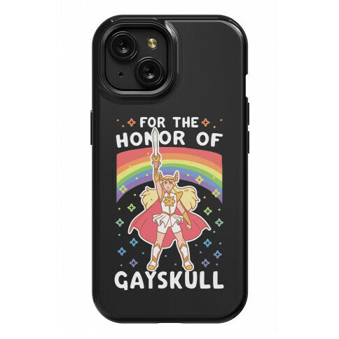 For the Honor of Gayskull Phone Case