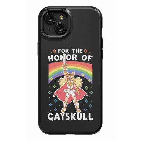For the Honor of Gayskull Phone Case