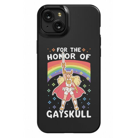 For the Honor of Gayskull Phone Case