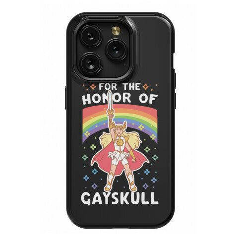 For the Honor of Gayskull Phone Case