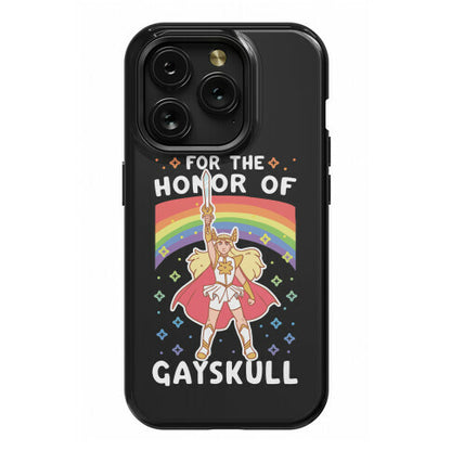 For the Honor of Gayskull Phone Case