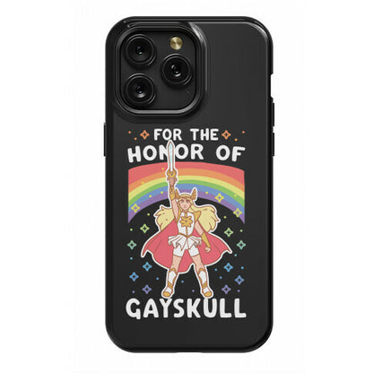 For the Honor of Gayskull Phone Case