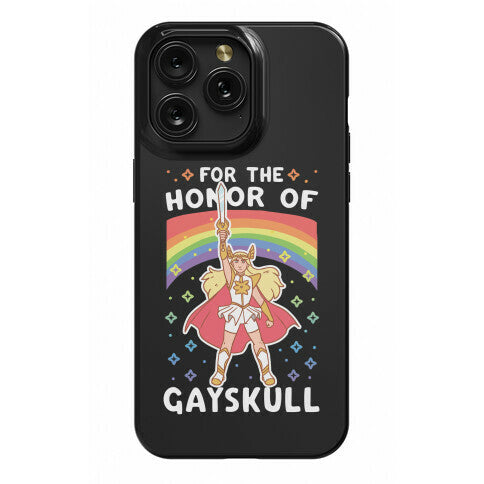 For the Honor of Gayskull Phone Case