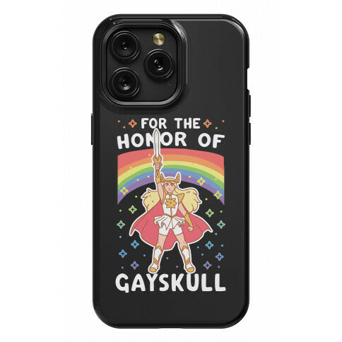 For the Honor of Gayskull Phone Case