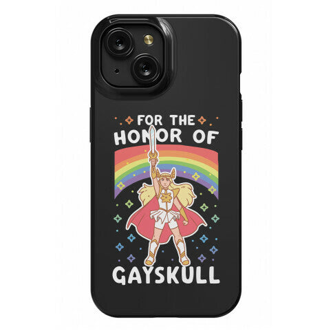 For the Honor of Gayskull Phone Case