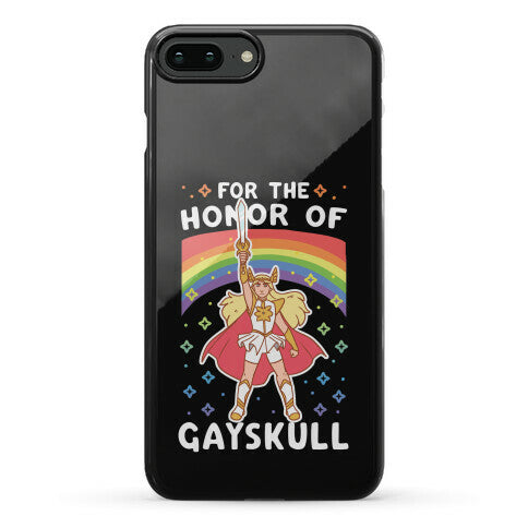 For the Honor of Gayskull Phone Case