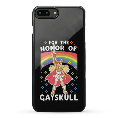 For the Honor of Gayskull Phone Case