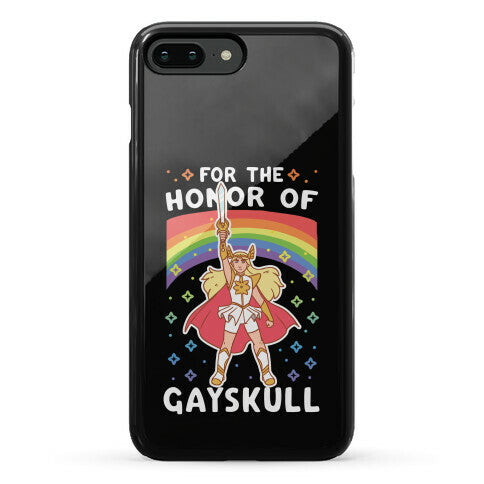 For the Honor of Gayskull Phone Case