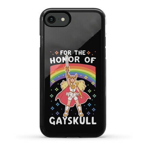 For the Honor of Gayskull Phone Case