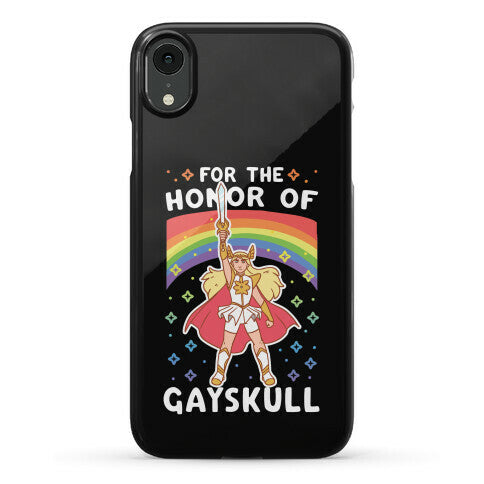 For the Honor of Gayskull Phone Case