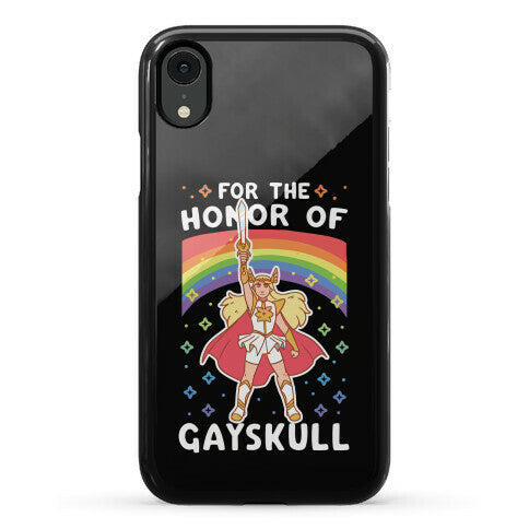 For the Honor of Gayskull Phone Case