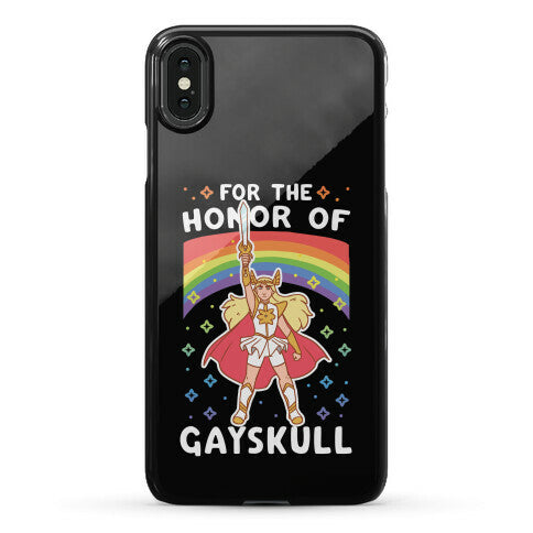 For the Honor of Gayskull Phone Case