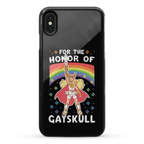 For the Honor of Gayskull Phone Case