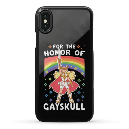 For the Honor of Gayskull Phone Case