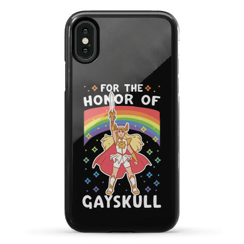For the Honor of Gayskull Phone Case