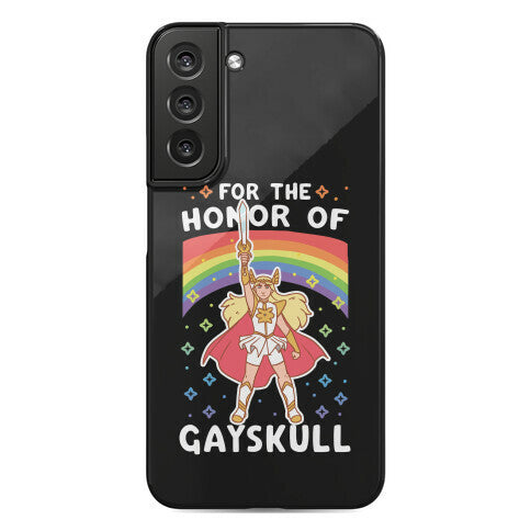 For the Honor of Gayskull Phone Case