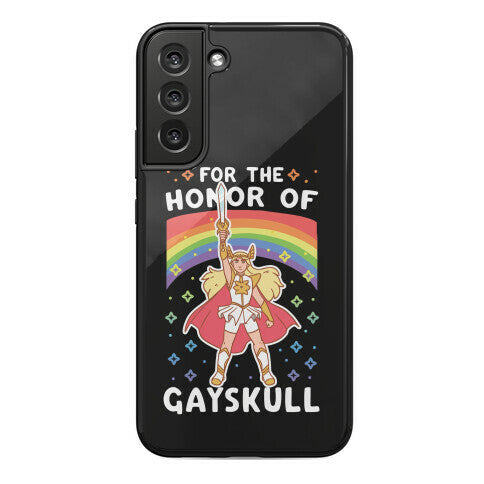 For the Honor of Gayskull Phone Case