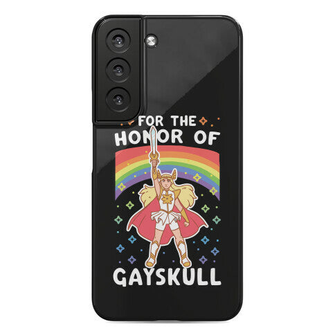 For the Honor of Gayskull Phone Case