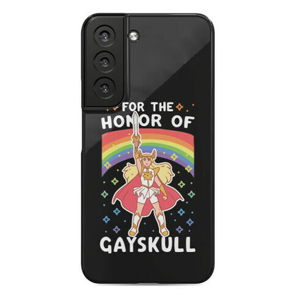 For the Honor of Gayskull Phone Case