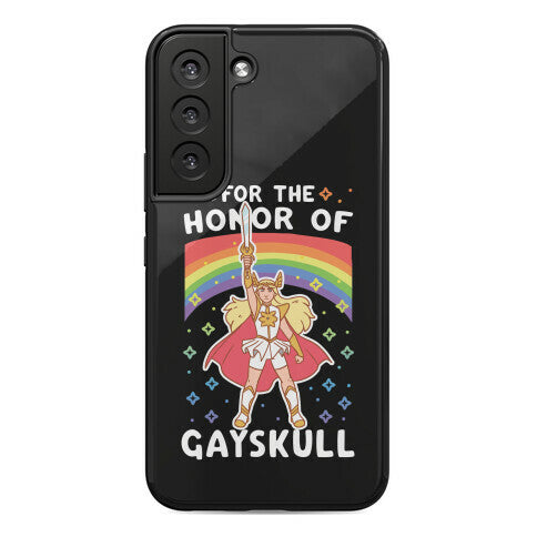 For the Honor of Gayskull Phone Case