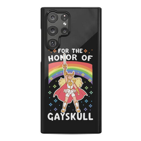 For the Honor of Gayskull Phone Case