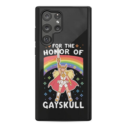 For the Honor of Gayskull Phone Case