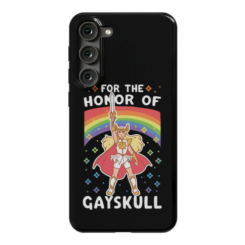 For the Honor of Gayskull Phone Case