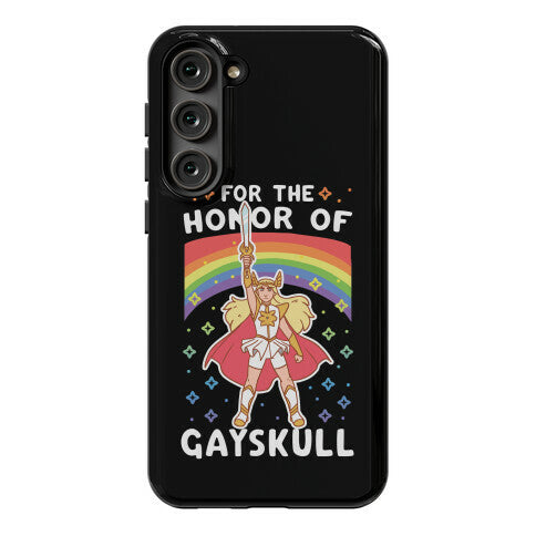 For the Honor of Gayskull Phone Case