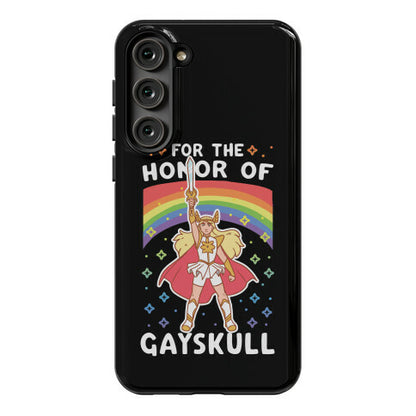 For the Honor of Gayskull Phone Case