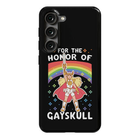 For the Honor of Gayskull Phone Case