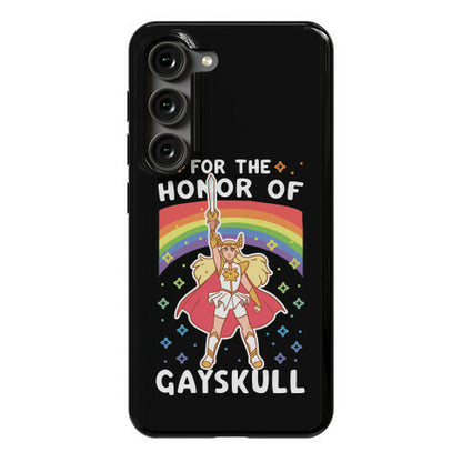 For the Honor of Gayskull Phone Case